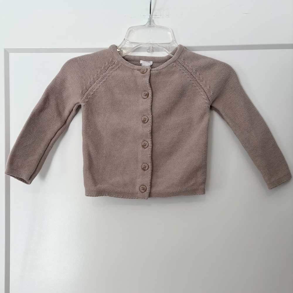 Jamie Kay Button up Rosebud Simple Cardigan